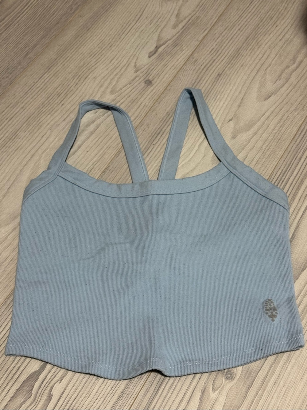 FP Movement Light Blue Top